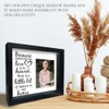 Black Shadow Box Frame,A Little Bit Of Heaven In Our