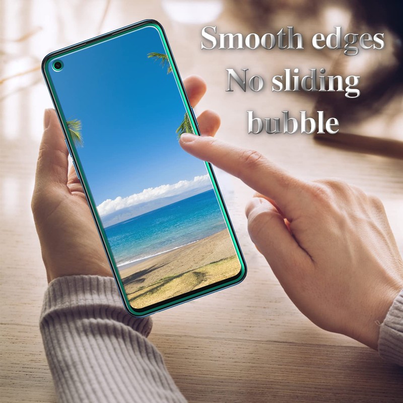 Kesuwe [Pack of 3] Screen Protector for OPPO Find X3