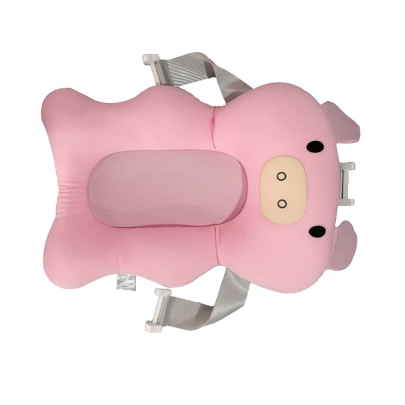 Baby Bathtub Floating Mat Infant Bathing Tub Bed Cushion Adjustable