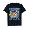 Lollipop Cat Meme Greetings Huzz Funny Silly Cats Brainrot T-Shirt