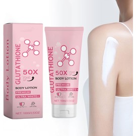 Glutathione 50x Tone Up Body Lotion, Glutathione Body Lotion, Increased Transparency, Highly Moisturizing, For Whole Body, Elegant Scent, Convenient to Carry (1)