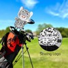 Scott Edward Covered Driver Animal Shaped Golf Club Headwear, Soft