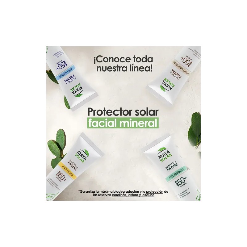 Protector Solar Maya Solar Biodegradable 75ml