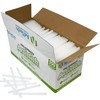 AdTech Hot Glue Sticks 4" Mini Size, White, 550 Sticks