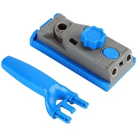 CENPEK Pocket Jig Drill Guider 6 8 10 12 mm Mini Hole Drilling Guide Wood Doweling Joint Woodworking Carpentry Locator Tool