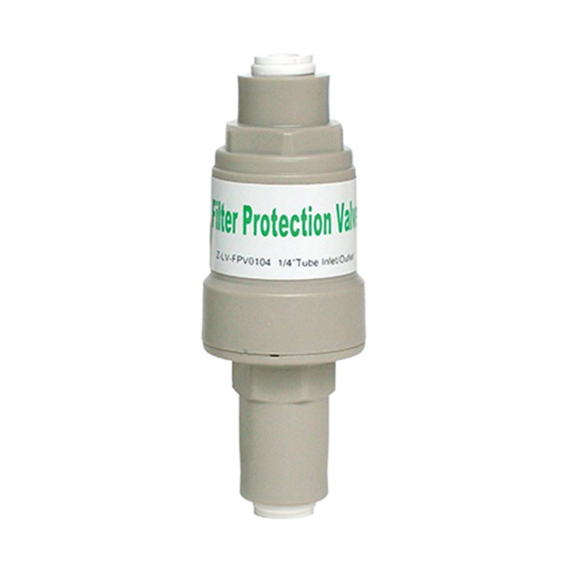 Bbagua GS110021 Pressure Regulator 1/4 Osmosis, White