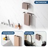 SAYAYO Chrome Towel Holder 20CM, Hand Towel Rail Wall Mounted
