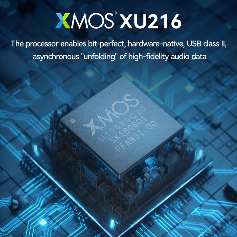 Khadas Tone2 Pro | Desktop Digital Analog Converter - Headphone