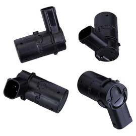 4 Pcs Front Rear PDC Parking Sensor C2C29377XXX V41720008 for Jaguar X-Type I X400 XF I X250 XJ X350 X358 XK8 X100 Reverse Aid Sensor Parking Sensor Replacement