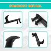 Car Floor Mat Carpet Clips Compatible with Toyota Lexus Fixing