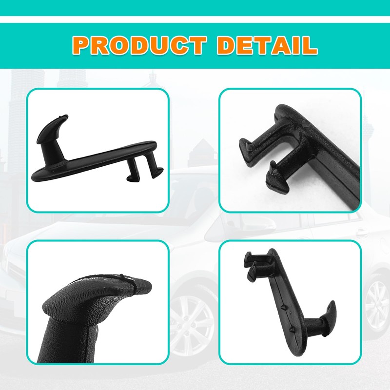 Car Floor Mat Carpet Clips Compatible with Toyota Lexus Fixing