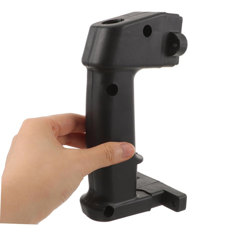 Operitacx Adjustable Plastic Electric Hammer Handle Ergonomic Side Grip for