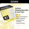 COSRX Advanced Snail Mucin Glass Glow Hydrogel Face Masks Skincare