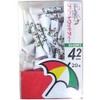 Arnold Palmer APT-100 Golf Tees Short (Pack of 20)