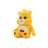 Care Bears 9" Bean Plush (Glitter Belly) - Funshine Bear