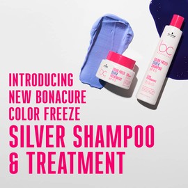 Schwarzkopf Bonacure Color Freeze Silver Shampoo ph 4,5 250ml