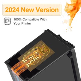 HenceBuy Compatible Toner Cartridge Replacement for Kyocera TK5242 TK-5242 TK5242K TK-5242K 1T02R70US0 P-5026cdw M-5526cdn P-5026cdn M-5526cdw (2-Pack Black)