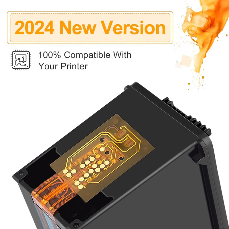 HenceBuy Compatible Toner Cartridge Replacement for Kyocera TK5242 TK-5242 TK5242K