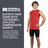 Russell Athletic Compression Shorts Black XL