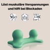Triggerdinger Double Dude Green | Relieve Tension and Blockages in