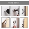 Rope Tension Kit 5 Meter Stainless Steel Wire Rope Adjustable