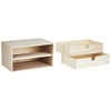 Artemio 14002157 Wooden Drawer Cabinet, Beige, 24 x 16 x