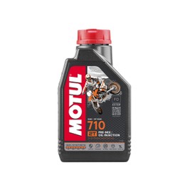 Motul 104034 710 Synthetic Premix Oil 1 Liter