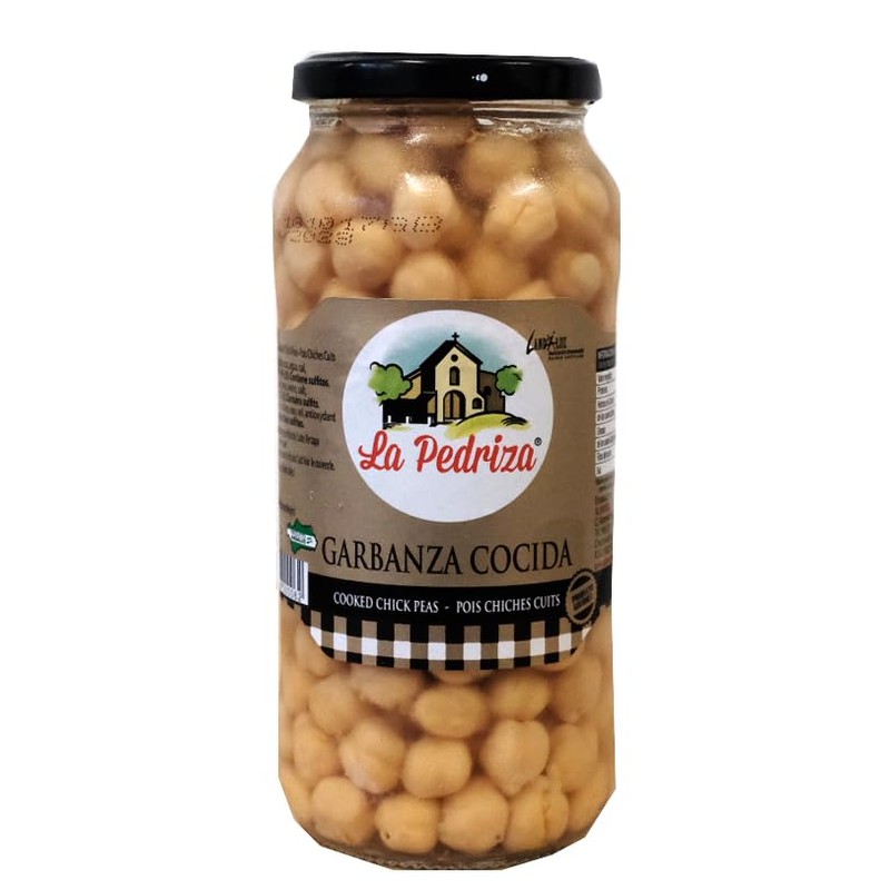 Spanish Cooked Chickpeas - Garbanzos - Pack of 6 x