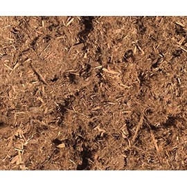 MIGHTY109 Premium Shredded Redwood Mulch, Gorilla Hair, 48 Quarts.