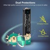 Enegitec Lithium Batteries AAA High Capacity Long Lasting, 1.5V Triple