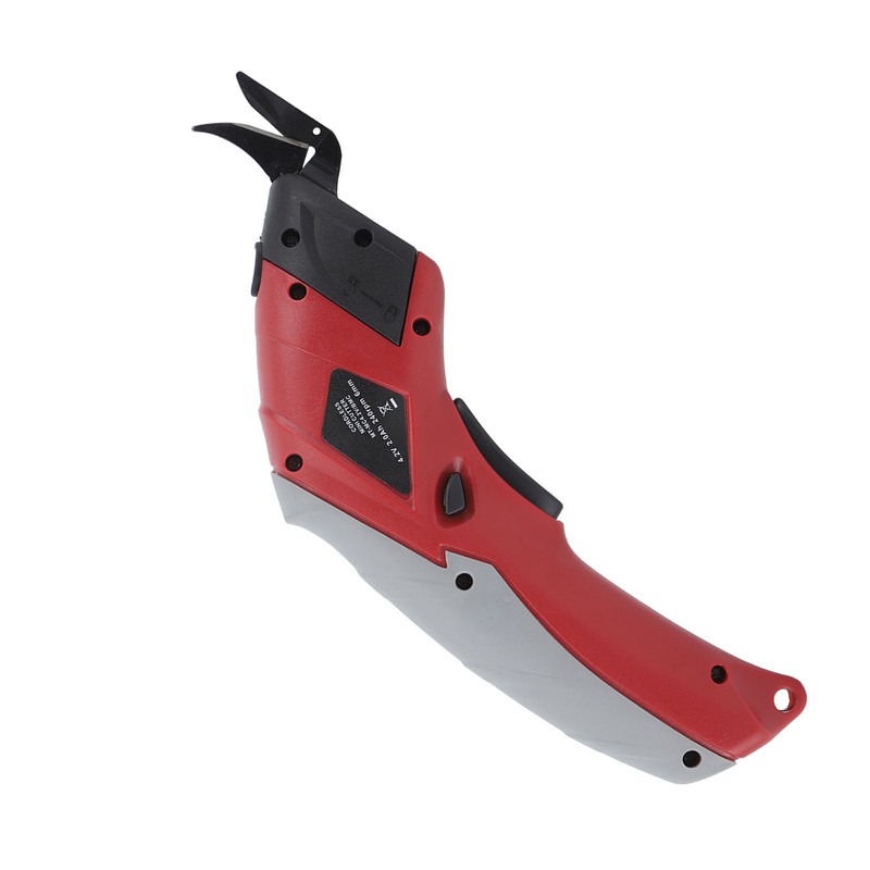 Cordless Electric Scissors Rechargeable Mini Cutter Handheld Carpet and Cardboard