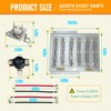 Upgraded 503978 61927 964p3 Dryer Heating Element Thermostat ThermalFuse Compatible