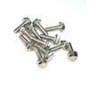 M6 (6mm x 12mm) Flanged Hex Set Screw (Fully Threaded