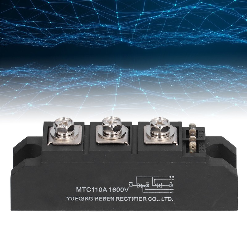 Rectifier Module Thyristor 3 Terminals Rectification Bridge for Circuit Control