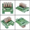 4 Channel Relay DIN Rail Mount 16A Power Relay Interface
