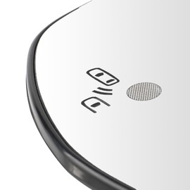 Carbhub Left Driver Side Mirror Glass Compatible with Ford Edge 2015-2023 Mirror Glass Heated Blind Spot Detection Driver Left Replaces FT4Z17K707J