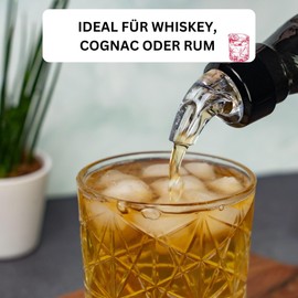 Westmark 994022E2 12 Dosing / Measuring Pouring Pours, Dispenser Per Spout: 4 cl, Plastic, Auto Pour, Transparent,