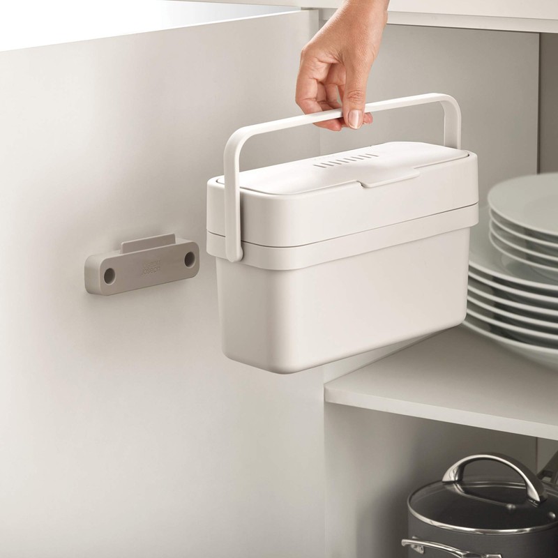 Joseph Joseph Compo 4 Easy-fill Slimline Food Waste Recycling Caddy