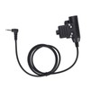 U94 PTT Headset System Adapter PU Tensile Wire Headset Military