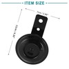 ACROPIX Universal DC 6V 105dB Car Electric Horn Car Alarm