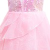 Dressy Daisy Girls Princess Dress Wicked Costume, Sparkly Pink Sequin