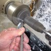 Simple Woodturning Tools Mid Size Carbide Simple Shear Cutting Finisher