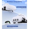 Lightweight Battery Head Strap for Quest 3/Quest 3S/ Quest 2,