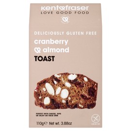 Kent & Fraser Cranberry and Almond Toast, 110g