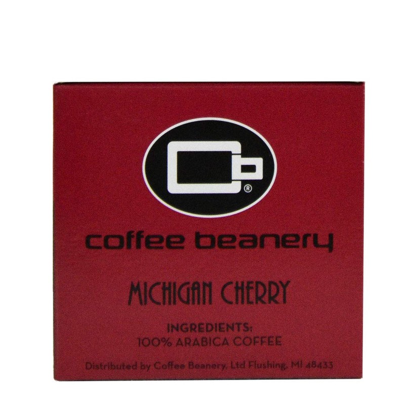 Decaf Michigan Cherry Single Serve Coffee Pods | 12ct |