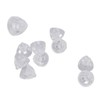 10pcs Sound Amplifier Open Domes Single Layer Washable Reusable Silicone