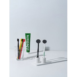 Dental care set (8 toothbrushes + 2 tongue cleaners) / 덴탈케어 세트(칫솔8개+혀클리너 2개)