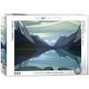 EuroGraphics Maligne Lake, Jasper Park by Lawren Harris 1000 Piece