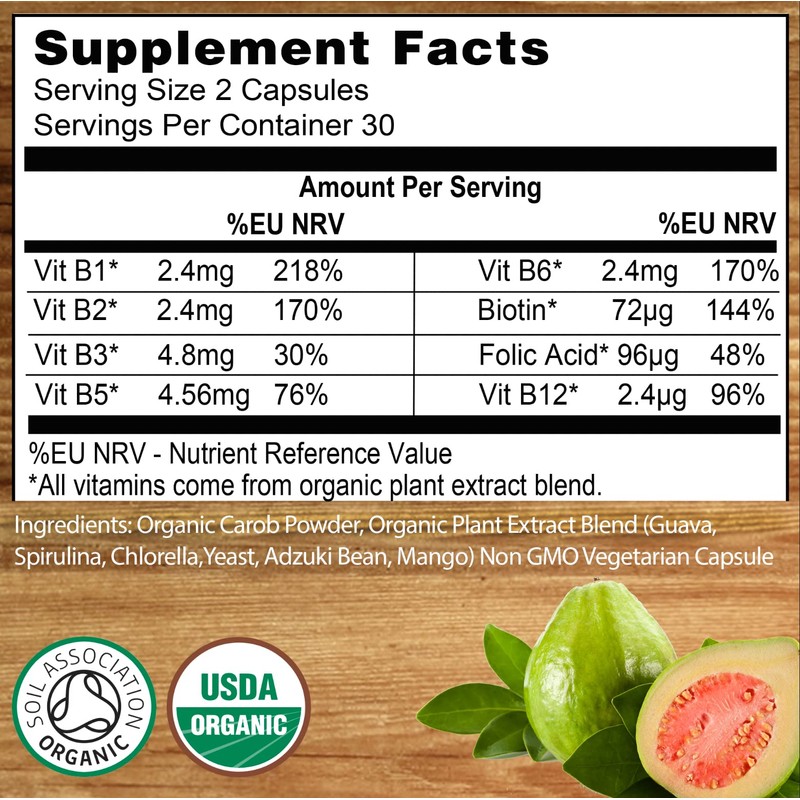 Organic Vitamin B Complex from Whole Foods - Blend of