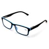 V.W.E. Men Lightweight Rectangular Readers Spring Hinge Matte Reading Glasses